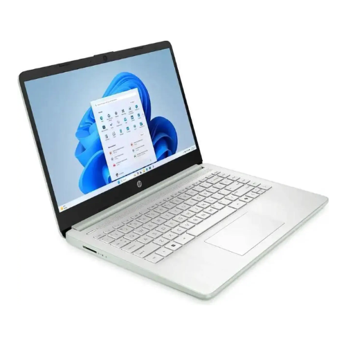 Refurbished 14" Intel N150 Laptop – 4GB DDR4 RAM, 128GB UFS Storage, Intel UHD Graphics, Windows 11 Home (Willow Green)