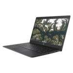 Refurbished 11" HD Chromebook Laptop – AMD A4-9120C, 4GB DDR4 RAM, 32GB SSD, Chrome OS (Black)